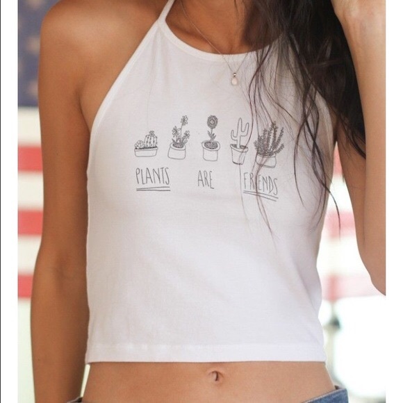 NWT Brandy Melville Plants Are Friends Sachi - Picture 2 of 4